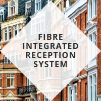 Fibre integrated reception system