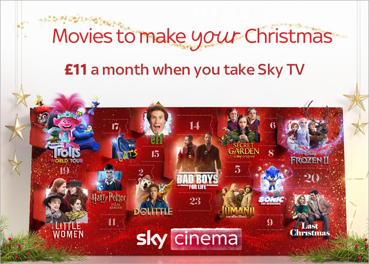 Sky-TV-Christmas-Movies-offer